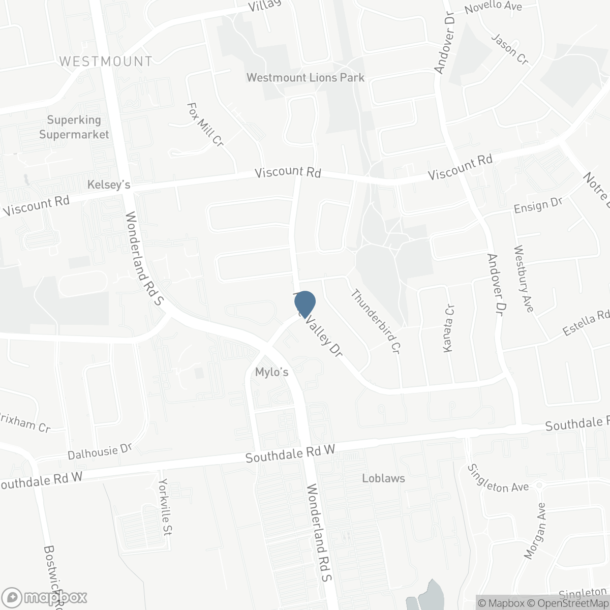 106 PINE VALLEY DRIVE, London, Ontario N6J 4L9